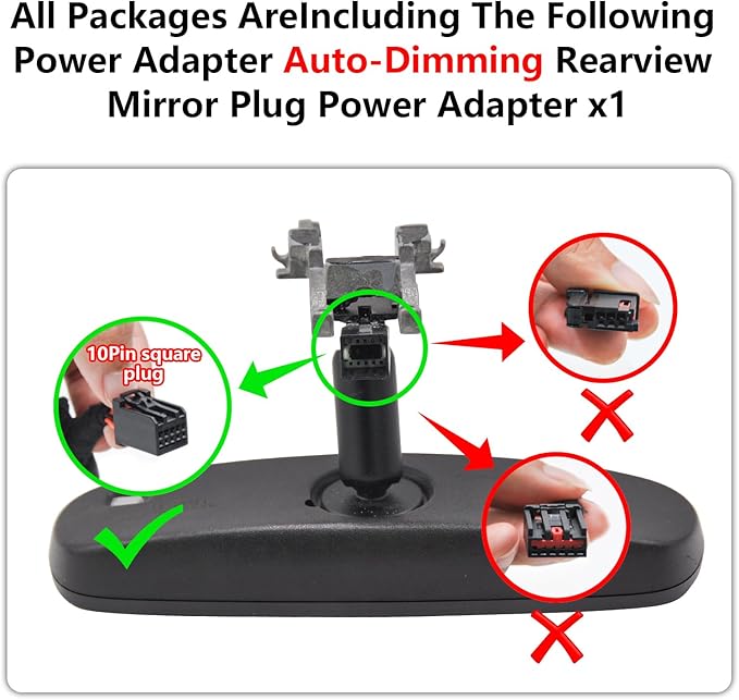 Mangoal 4K Dash Cam fit for GMC Acadia 2017-2023 (Model B), SE SEL Set AT4 Denali, Model A & Model B Have Same Models Years but Vehicle Sensor Cover are Different, Free App & WiFi, 64GB Card