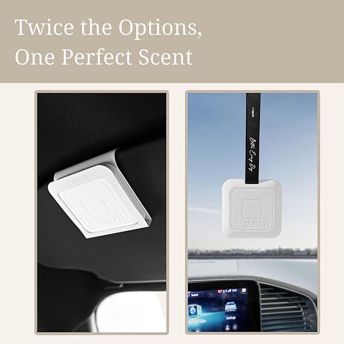 Aeris Car Fragrance Refill Kit - Includes 3 Pack Refill Scent Stones (Floral Flow (3 Pack Refill Kit))