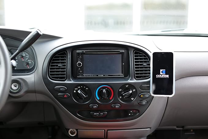 Course Motorsports Direct Fit Phone Mount - Toyota Tundra (2003-2006) Compatible with All Phones - Magsafe Compatible Magnetic