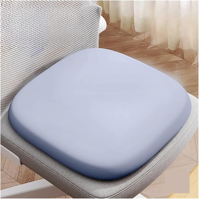 Memory Foam Car Seat Cushions with Lumbar Support - Cool and Breathable Comfort for Car and Office Seats(H,35x35cm)