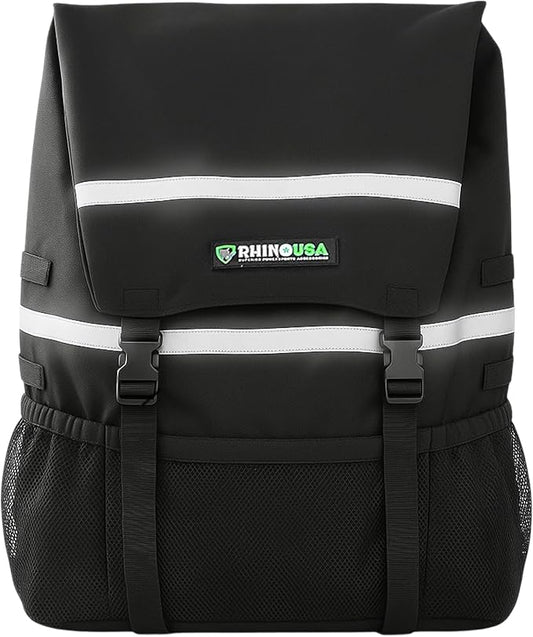 Rhino USA Spare Tire Trash Bag - Ultimate Car Storage Solution For Overlanding Accesories, Firewood, Water, Camping Essentials and More! - Black