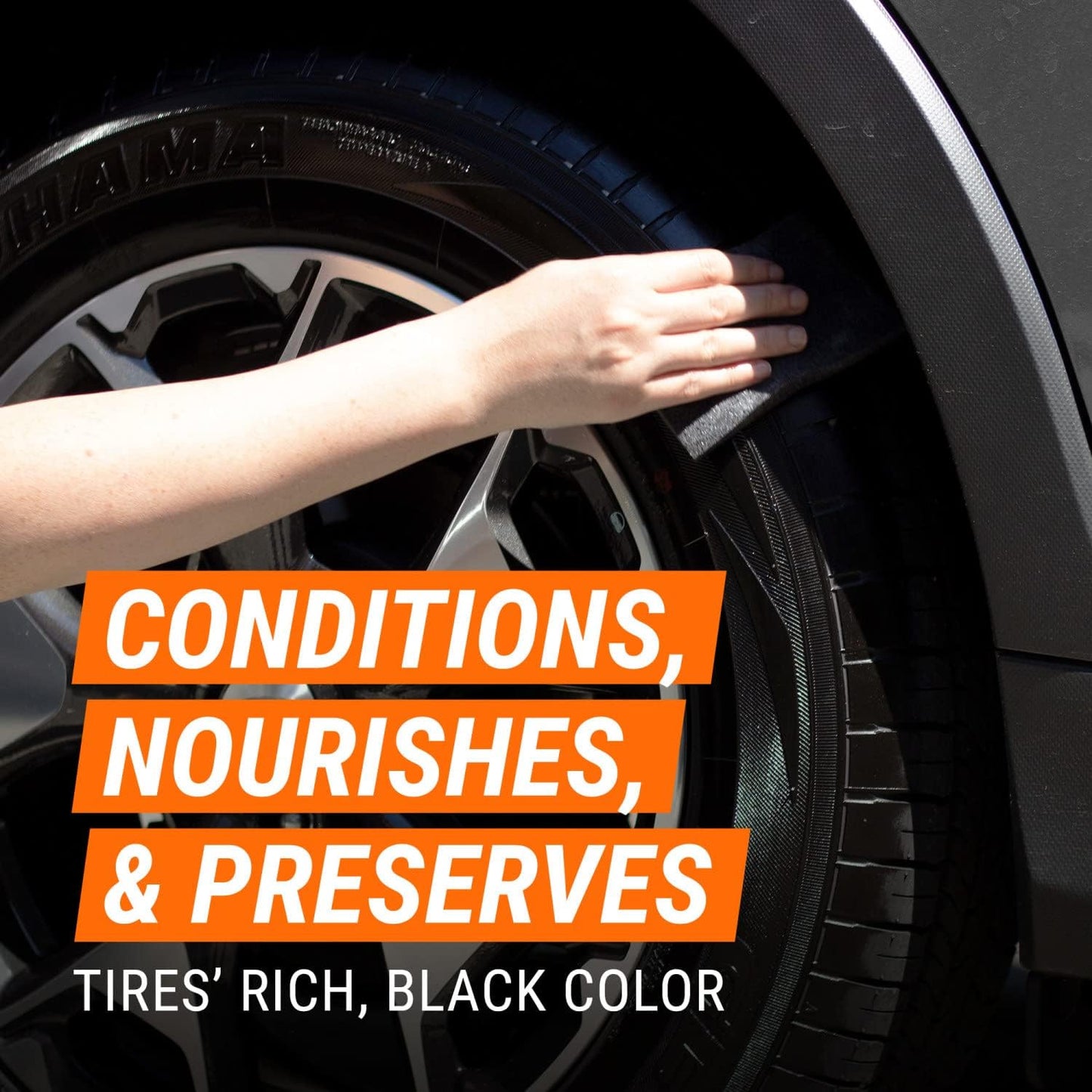 Armor All Extreme Tire Shine Spray , Tire Cleaner and Shine, 22 Fl Oz Each, 6 Pack