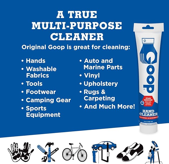 GOOP Hand Cleaner 10.5 Oz. Tube 2 Pack