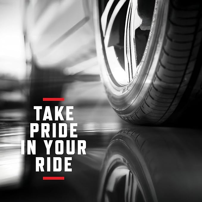 Black Magic 120269 Tire Wet Foam - Specially Formulated Thick Tire Spray Foam Clings to Tires to Dissolve & Clean Dirt while Shining & Protecting, 18 Fl. Oz. (Pack of 2)