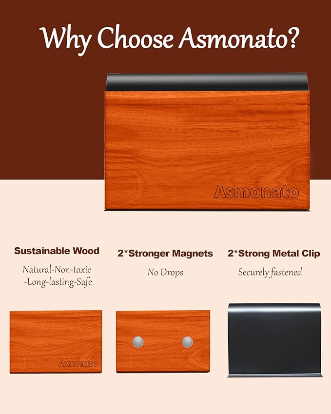 Car Air Freshener-The Original Wood Air Freshener for Visor Clip - Long Lasting Car Odor Eliminator and Scent Diffuser for Cabin, Truck & SUV-Includes 1 Metal Clips-Cabana