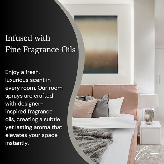 Room & Linen Spray | Fragrance Mist for Home, Car & Office | Fabric & Air Freshener | Neutralizing Mist | Made in USA | Mahogany Coconut Dreams