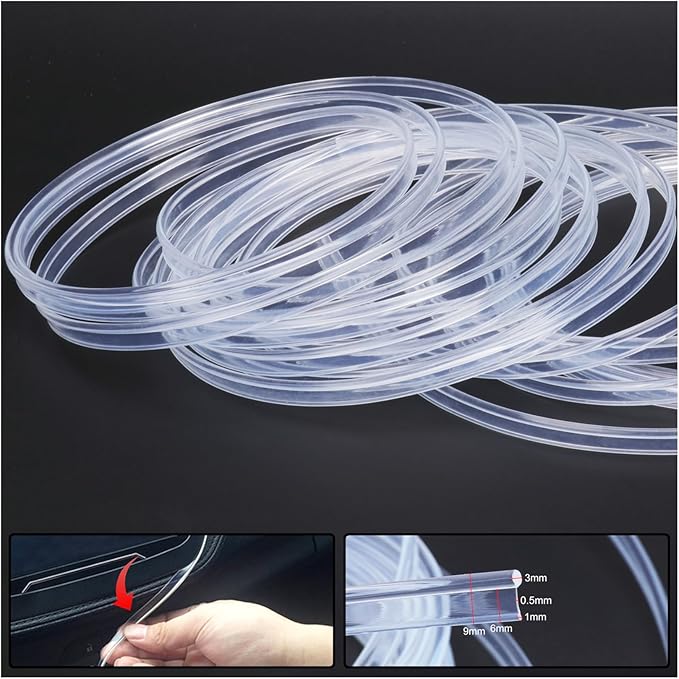 Optic Fiber Waterproof Car Side Glow LED Illumination Optic Fiber Band Car Interior Atmosphere Neon Cold Lights 2 Meters (6.56ft)