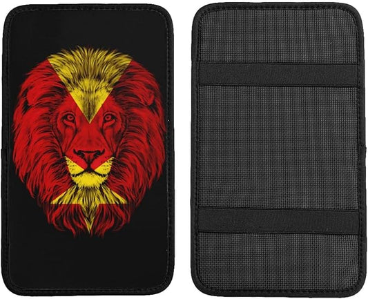 DARLEKS Car Armrest Cushion Auto Center Console Cover Pad Car Handrail Box Universal Decoration Mat