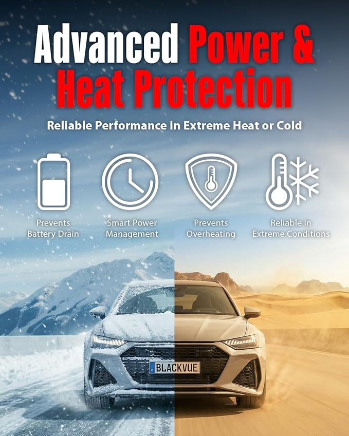 BlackVue Elite 10-1CH 64GB Dash Cam - 4K Front Dash Cam, STARVIS 2 Night Vision, HDR, Power Saving Parking Mode, Free Hardwire Cable & SD Card, Supports up to 1TB, 2.4/5GHz Wi-Fi, GPS, App Control