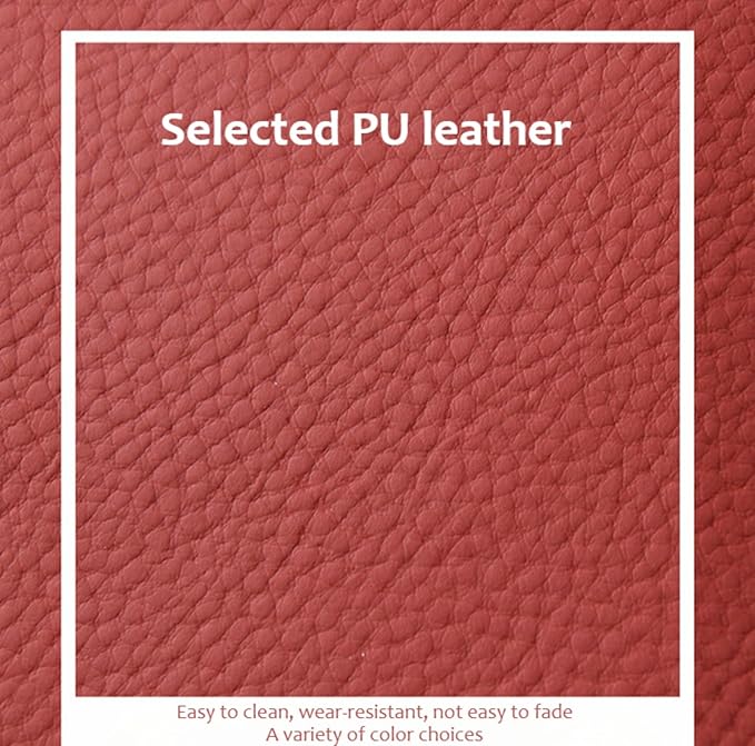 Armrest Box Pad for Car w/Type-C Charging Interface, Car Center Console Cover w/Cup Holder, Interior Car Accessories (Burgundy)