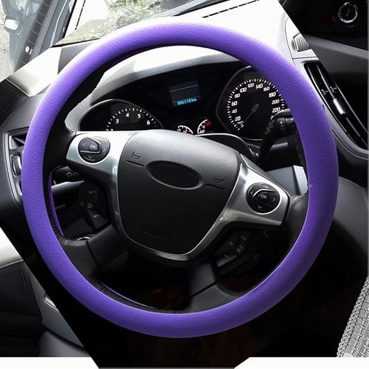 Silicone Skid-Proof Flexible Automotive Car Steering Wheel Cover Universal
