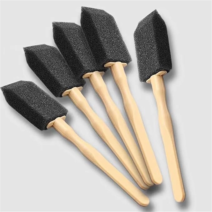 Cleaning Brush for car Interior Cleaning Car Air Conditioner Vent Cleaner Cleaning Brush Detailing Scrub Outlet Wash Duster Dust Removal Auto Interior Clean Tool(1pcs)