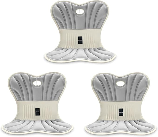 Posture Support Cushion - Lumbar & Back Support for Office Chair, Car Seat, Sofa, Ergonomic Chair & Back Cushion Back Support (03)