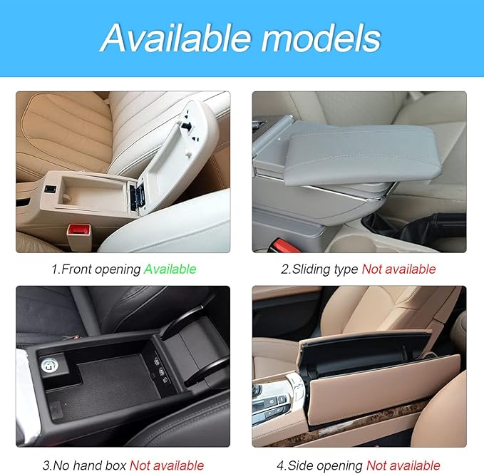 Center Console Cushion Pad/Cover, 11.4"x7.4" Furry Armrest Cover for Cars, Vehicles, SUVs, Premium Sheepskin Wool, Car Interior Accessories for Women(White)