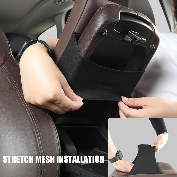 Car Armrest Cover Pad for Mazda CX-5 2012–2025 Premium Leather Center Console Armrest Cushion Pad Anti-Scratch Waterproof Auto Interior Accessories Orange Style