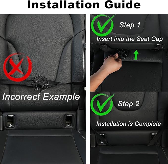 XDV Car Seat Organizers,Multi-functional Back Seat Protectors, Storage Pouches, and Tray Holders (for Cars, Kids, Seat Back and Rear Seats) (Plain Black, 2 Pcs)