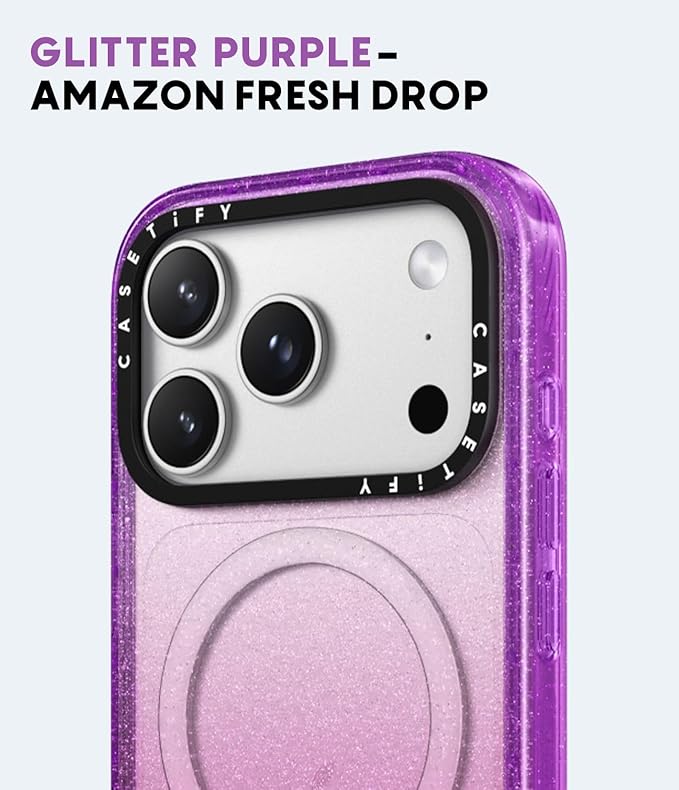 CASETiFY Impact iPhone 17 Pro Max Case [Slim/Compatible with Magsafe / 8.2 ft. 4X Military Grade Drop Protection] - Vintage Geometric Abstract Pink - Clear Black