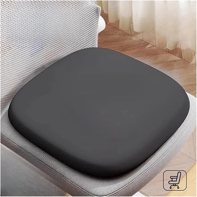 Memory Foam Car Seat Cushions with Lumbar Support - Cool and Breathable Comfort for Car and Office Use(H,45x45cm)