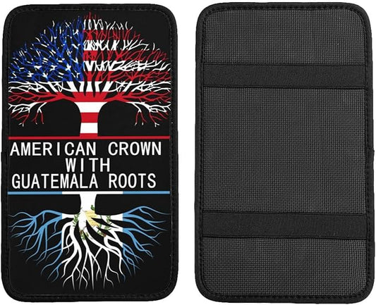 DARLEKS Car Armrest Cushion Auto Center Console Cover Pad Car Handrail Box Universal Decoration Mat