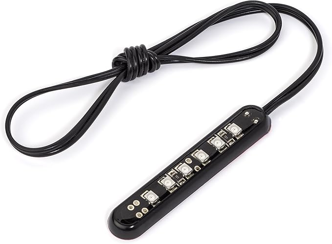 Oznium LED Modules (Straight Black, Cool White LED)