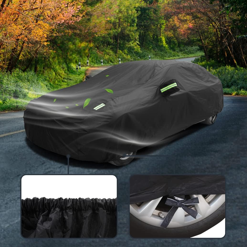 Custom Waterproof Car Cover Compatible with Toyota 4Runner 2003-2026 SUV/Crown Signia 2025 | All-Weather Cover with Cotton Lining | Heavy Duty Rain Sun Snow UV Covers for Outdoor Indoor