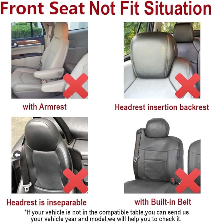 Flying Banner Car Seat Covers Full Set Front Seats and Rear Bench Polyester car seat Protectors Black Gray Purple airbag Compatible Rear Bench Split (Black Mint Green)