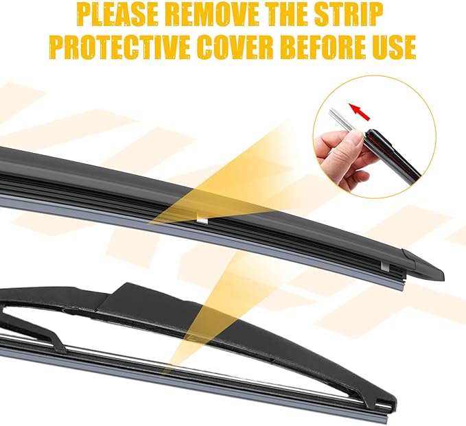 MIKKUPPA 24"+17"+13" Windshield Wiper Blades Replacement for GMC Terrain 2011 2012 2013 2014 2015 2016 2017 Original Factory Equipment All Season Front Rear Wiper Blade Set (Pack of 3)