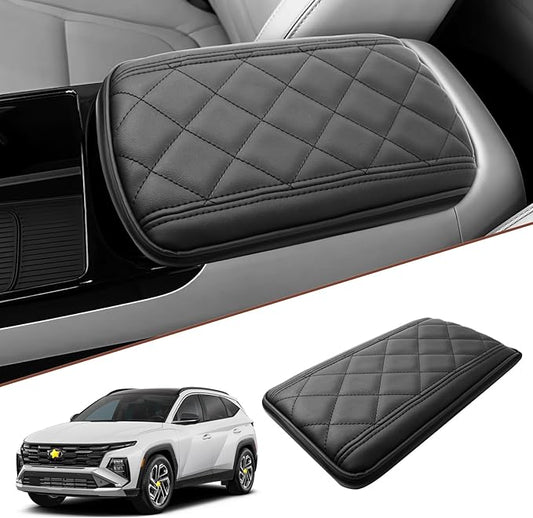 SKTU for 2025 2026 Hyundai Tucson Accessories Center Console Cover for 2025 2026 Hyundai Tucson Limited/Tucson Hybrid Armrest Cover 2025 2026 Tucson Hybrid Console Cushion (Only Fit Limited/Hybrid)