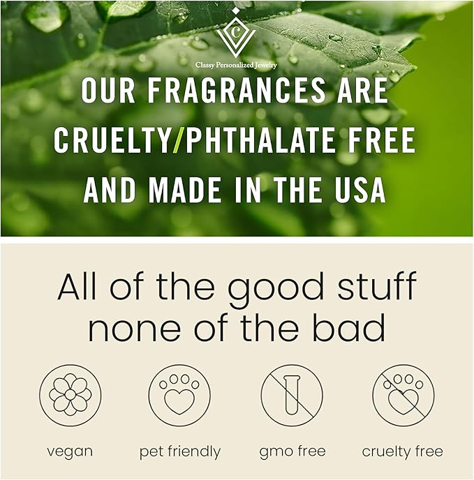 C Classy Hanging Car Air Freshener 2 Pack, Strawberry Pound Cake Essential Oil Diffuser, Long-Lasting Fragrance, Cute Glass Bottle Car Accessories for Women & Men, Made in USA