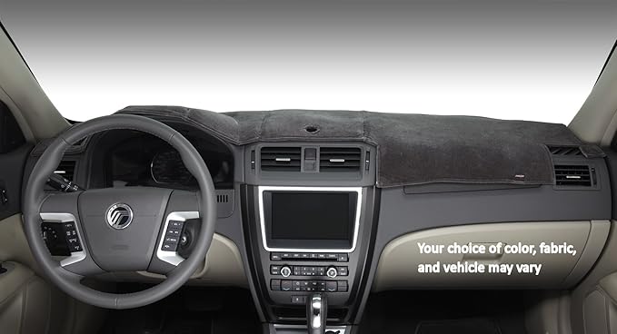 DashMat VelourMat Dashboard Cover Ford Taurus (Plush Velour, Caramel)