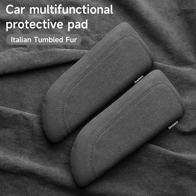 Alcantane Elbow Rest: Memory Foam Support for Car Legs and Knee, Anti-Fatigue