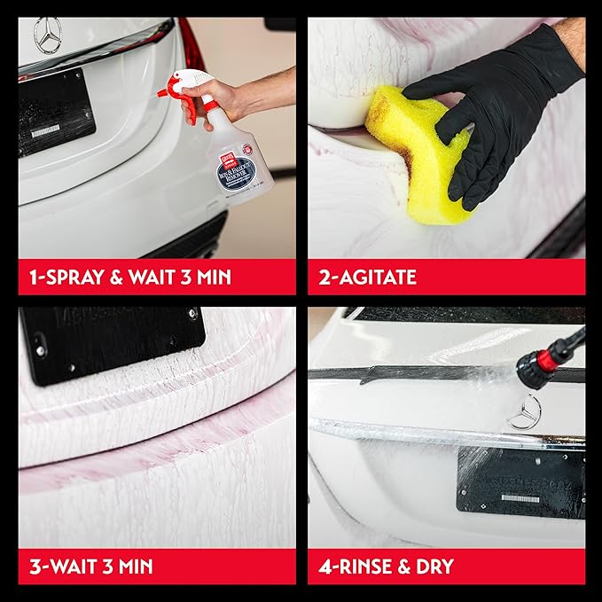 Griot's Garage Iron and Fallout Remover for Car Detailing and Cleaning, Removes Rust, Embedded Debris, and Fallout from Multiple Exterior Surfaces 10949, One Gallon