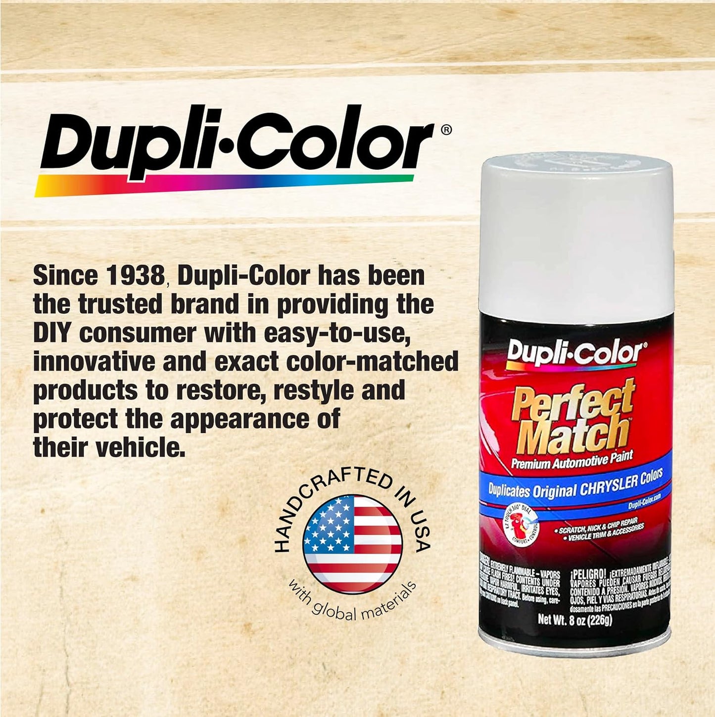 Dupli-Color ATY1578 Scratch Fix All-In-1 Exact-Match Automotive Touch-Up Paint – Toyota White – 0.25 oz. Paint Pen