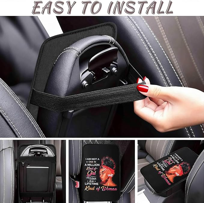 Skeleton Hand Vehicle Center Console Armrest Cover Pad,Skull Car Accessories Soft Middle Console Cushion Pad,Auto Arm Rest Mat Decor Horror Gifts for Women Men Dad for Most Vehicle SUV Truck