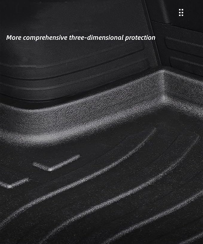 Cargo Liners Fits Honda CR-V CRV 2017-2022 Rear Trunk Floor Mats 3D Boot Tray All-Weather TPE Black