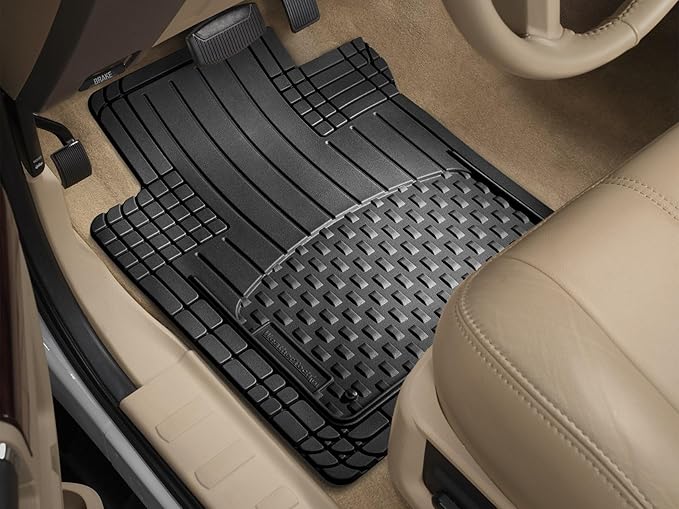 WeatherTech Semi Universal All Weather and Vehicle Trim to Fit Floor Mats - 4-Piece Set Tan