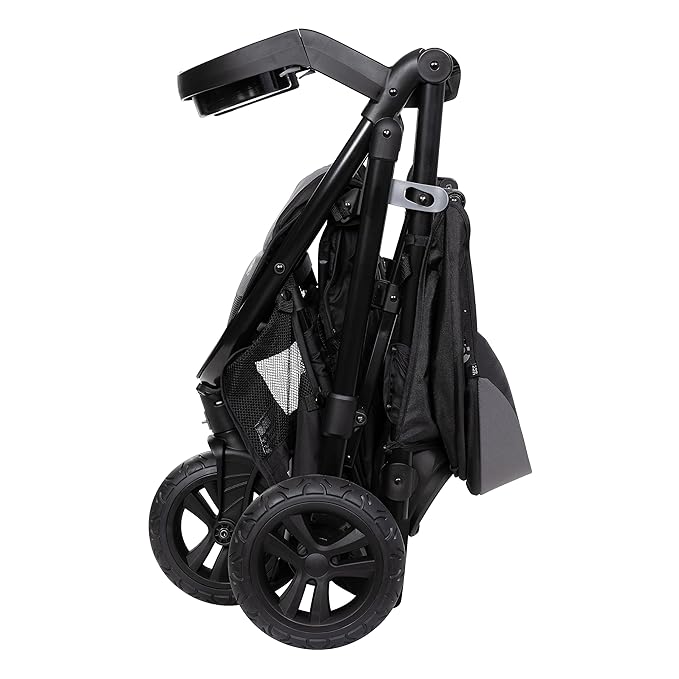 Baby Trend Passport® Seasons All-Terrain Stroller Travel System with EZ-Lift™ Plus Infant Car Seat, Dash Black