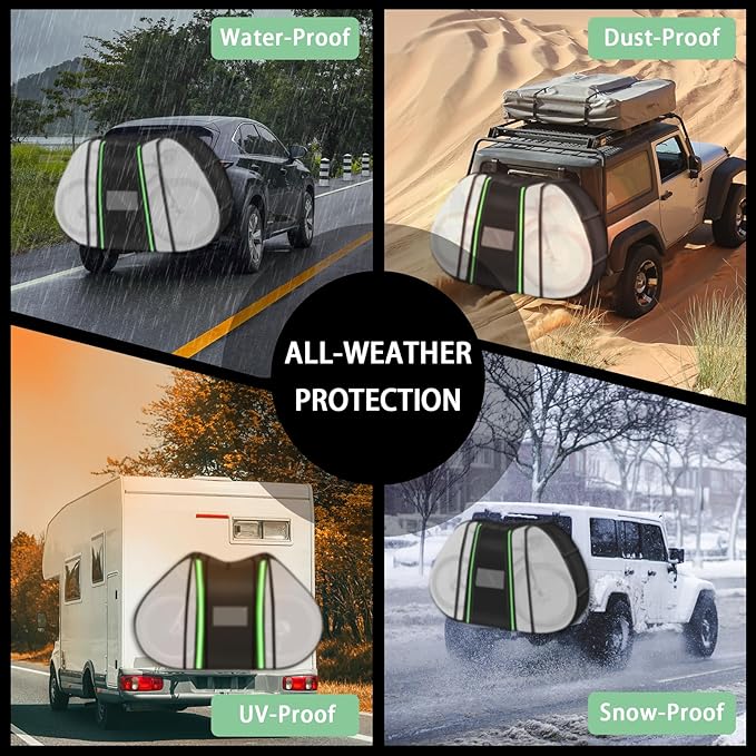 JUIN Bike Cover for Transport on Rack: 900D Waterproof Heavy Duty Bicycle Cover for Single Bike on Car Hitch Storage - Rear Outside Tarp for Outdoor Travel - Clear