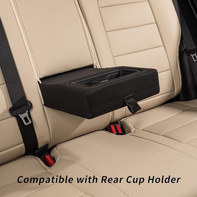 coverdream 2026 Rav4 Seat Covers Custom Fit for 2026 Toyota Rav4 Hybrid (LE,XLE Premium) SUV,Full Set Luxury Waterproof Leather Car Seat Protector