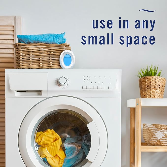 Febreze Bathroom Air Freshener Odor-Fighting for Small Spaces Scented Plug In Alternative Long-Lasting for Home and Bathroom and Kitchen Closet Air Fresheners, Linen & Sky Scent, 4 Count