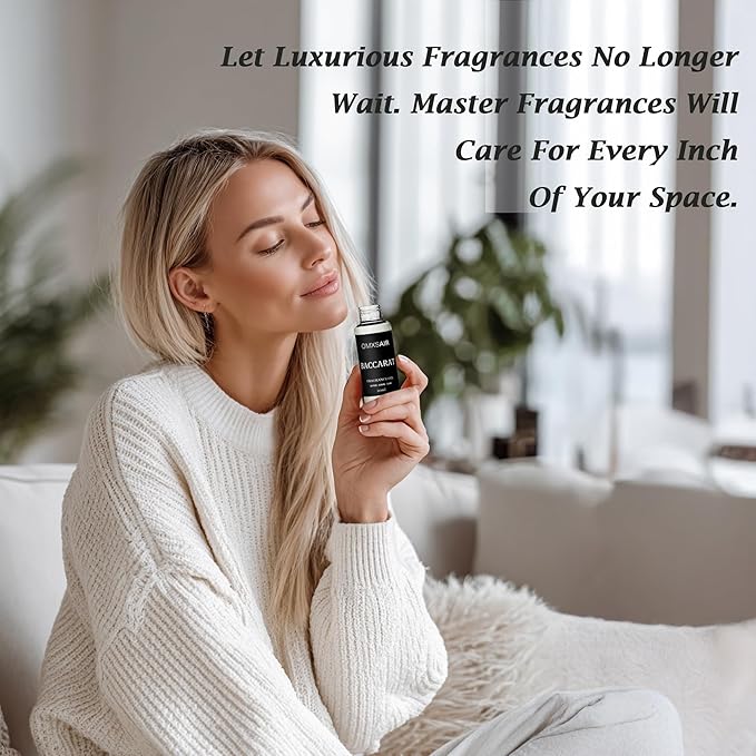 Luxury Hotel Scent Prage Oil Diffuser Refill Kit | Long Lasting Essential Oil for Large Room, HVAC & Car Waterless Fragrance Diffusers| Nanotech Formula| Spa Calming Aromatherapy Oil (20ml/0.7FL oz)