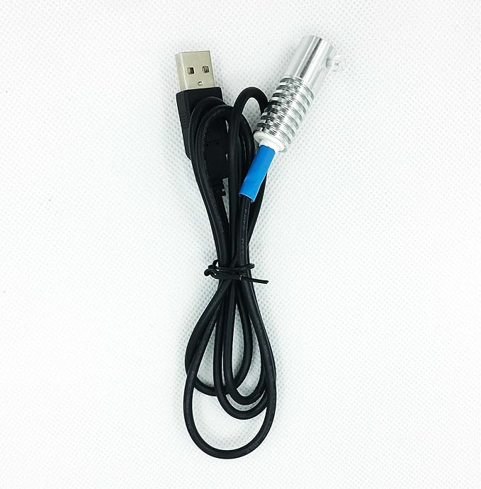 Side Glow Fiber Optic USB Light Source Illuminator Fiber lamp Light Source Guide Fiber LED Light Source 5V Fiber Small Light Source(Blue, 4mm)