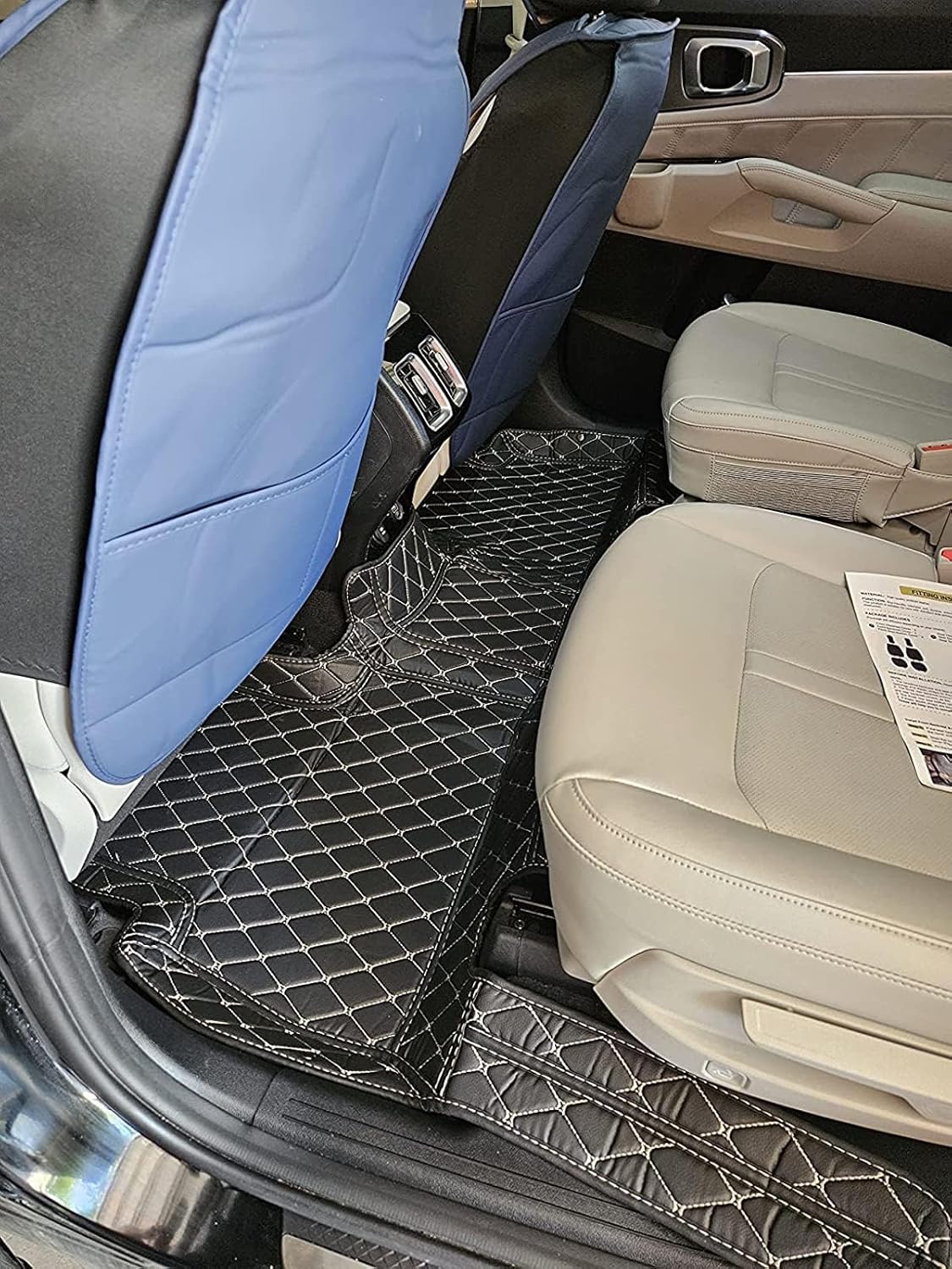 Custom Car Floor Mat Compatible with BMW Mercedes-Benz Toyota Cadillac Lexus Honda Infiniti Nissan Hyundai Kia Audi All Models Cars Sedans SUVs Automotive Mats (Wine red)
