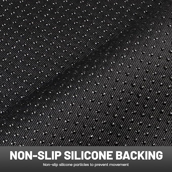 Car Center Console Cover for Subaru Outback Legacy 2015-2019, PU Leather Auto Center Console Pad Car Armrest Cushion Car Interior Accessories,Black