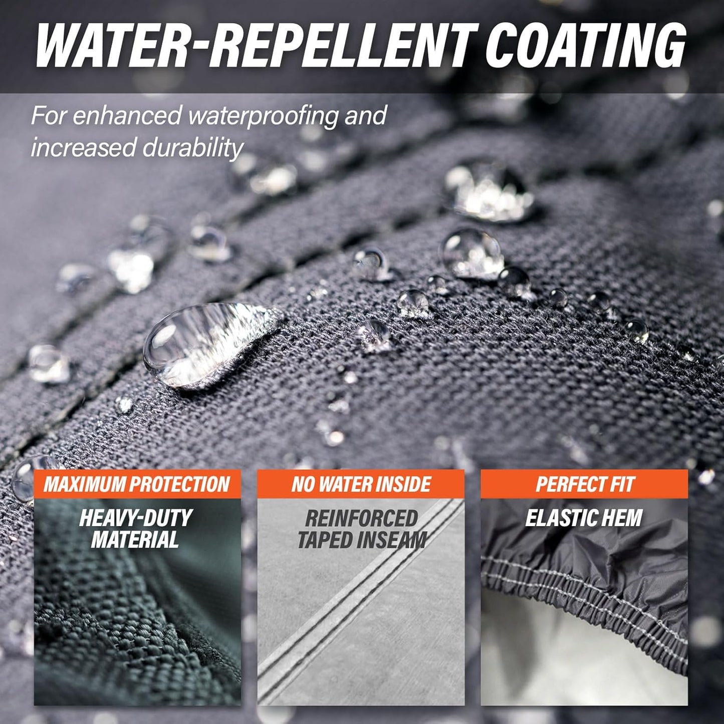 5 Layer Full Car Cover – Semi Custom Fit for Chevrolet Bel Air 1949-1957 Hardtop Coupe 2-Door 1st-2nd Gen | All-Weather Protection: Dustproof, Windproof, UV-Resistant, Breathable & Durable