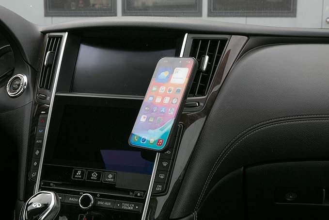 Course Motorsports Direct Fit Phone Mount - Infiniti Q50 (2014-2024) - Right - Magnetic - Standard Magnetic