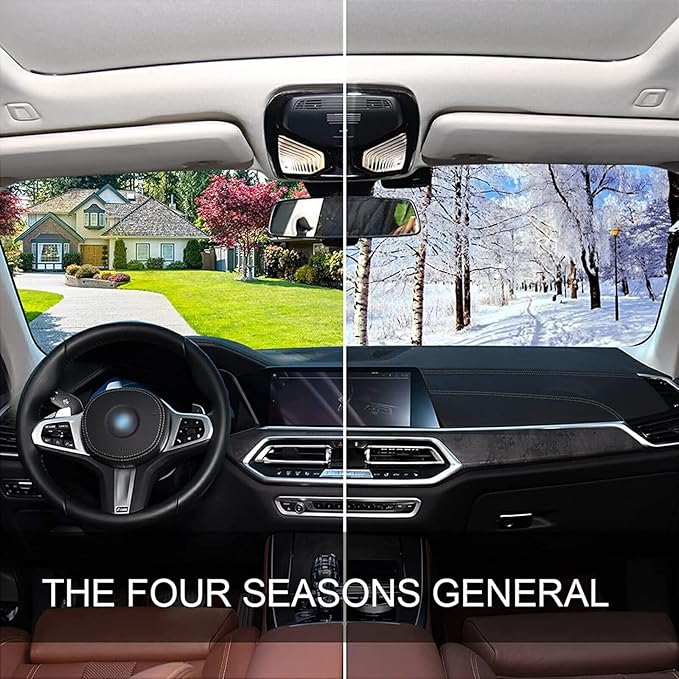 Sea Turtle Glass Ocean Windshield Sunshade Car Sun Shade Front Window Shade for Truck SUV Blocks UV Rays Sun Reflector Visor Protector Accordion Folding