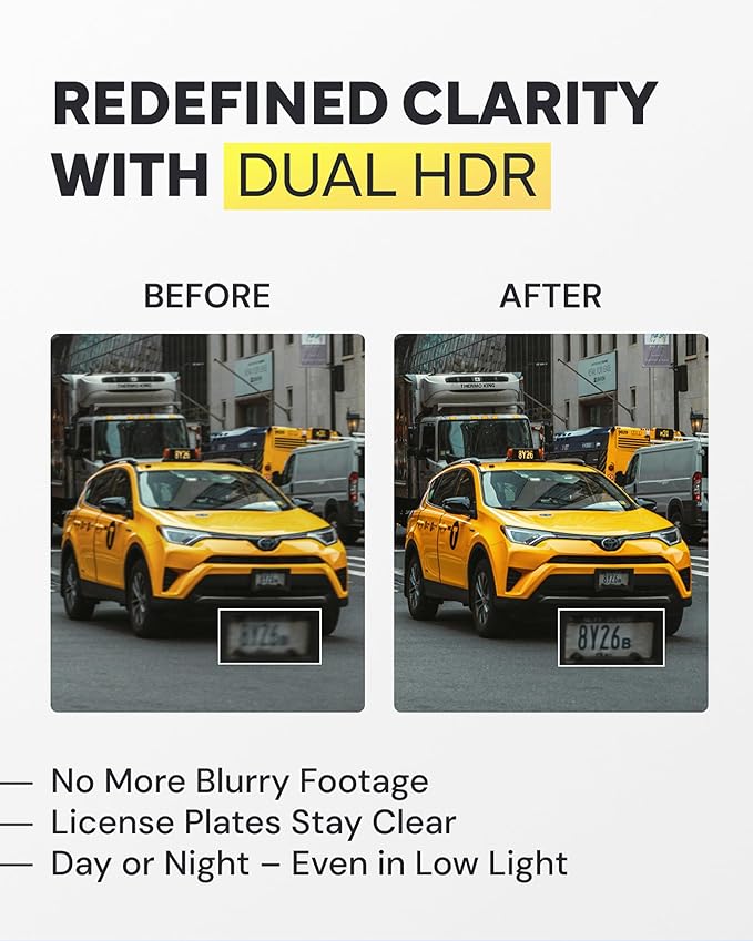 BlackVue Elite 8-2CH 512GB Dash Cam - 2K+2K Dash Cam Front and Rear, Dash Camera for Cars, Starvis 2, Dual HDR, Free SD Card, Wi-Fi, GPS, Night Vision, Smart Parking Mode, Smart Event Recording