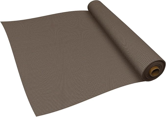 TANG Sun Shade Fabric Roll 8'x23' Shade Cloth for Garden Brown HDPE Mesh Shading Pergola Cover Replacement Canopy, 95% Blockage Sunshades for Outdoor Patio Backyard Plant