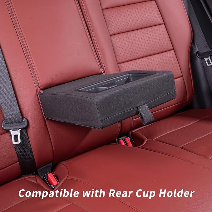 coverdream Rav4 Seat Covers Custom Fit for Toyota Rav4 2013-2018 XLE/Platinum/Limited/SE SUV,Fully Covered,Waterproof Leather Car Seat Protector(Full Set,Wine Red)